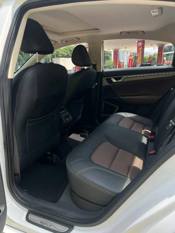 GEELY Emgrand GL 2018 #7 GEELY Emgrand GL 2018 car image #7