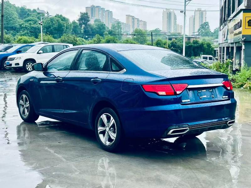GEELY Emgrand GL 2018 #9 GEELY Emgrand GL 2018 car image #9