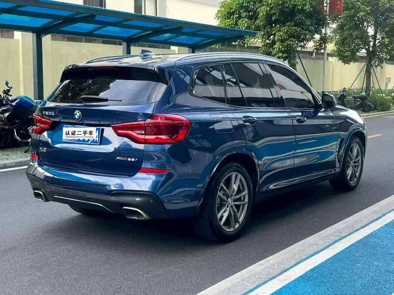 BMW X3 2019 #5 BMW X3 2019 car image #5