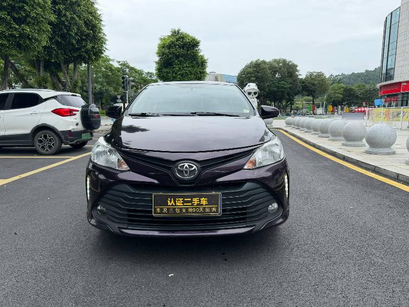 Toyota Vios 2018 Toyota Vios 2018 car image