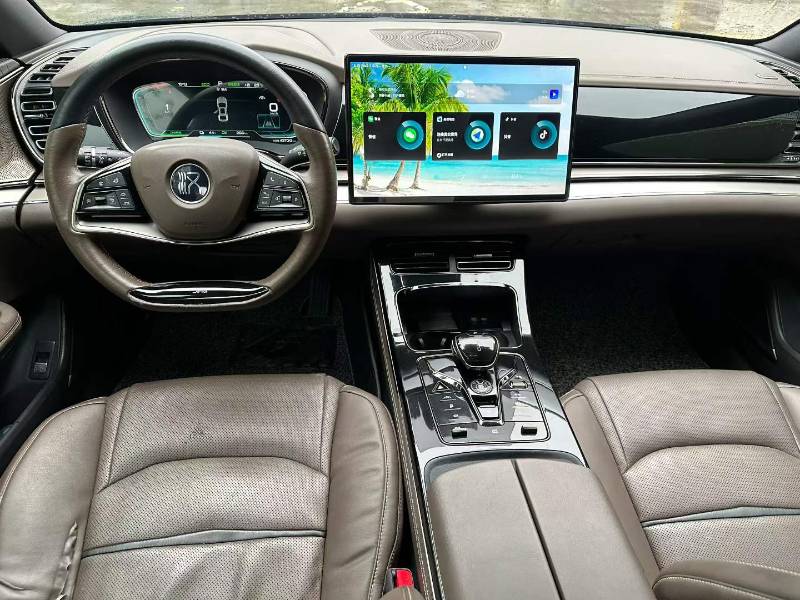 BYD Han 2021 car image #6