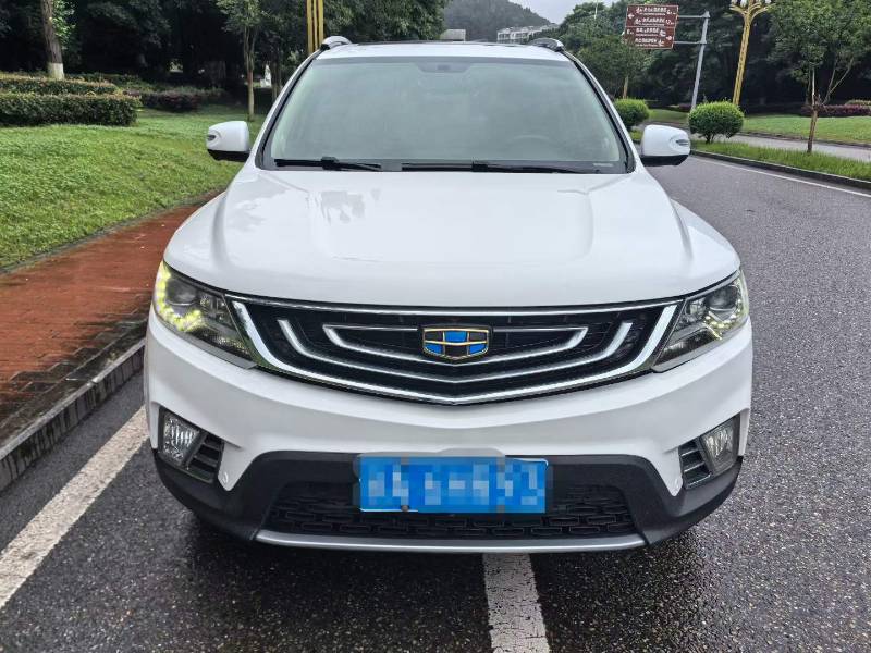 GEELY Vision X6 2018 car image #2