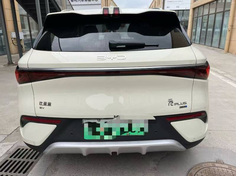 BYD Yuan Plus 2025 #7 BYD Yuan Plus 2025 car image #7