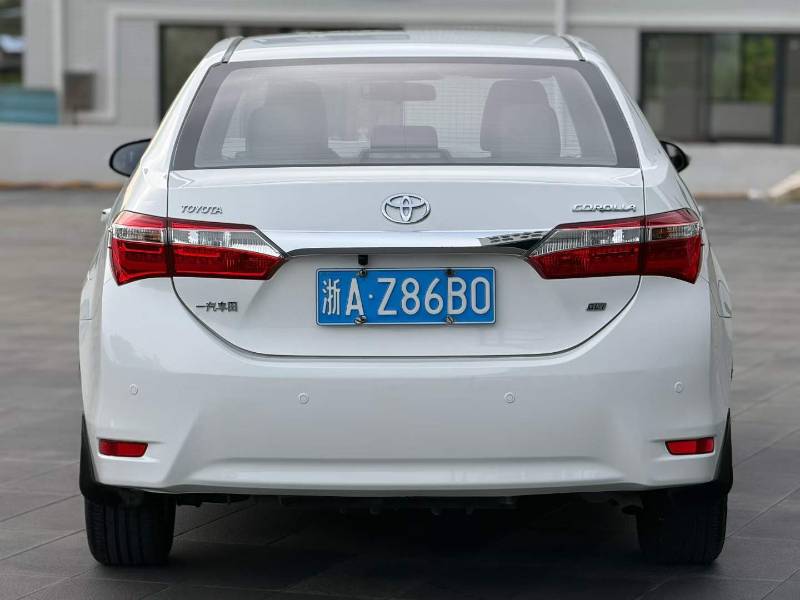Toyota Corolla 2015 #3 Toyota Corolla 2015 car image #3