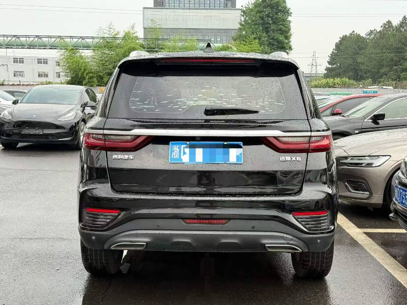 GEELY Vision X6 2020 car image #4