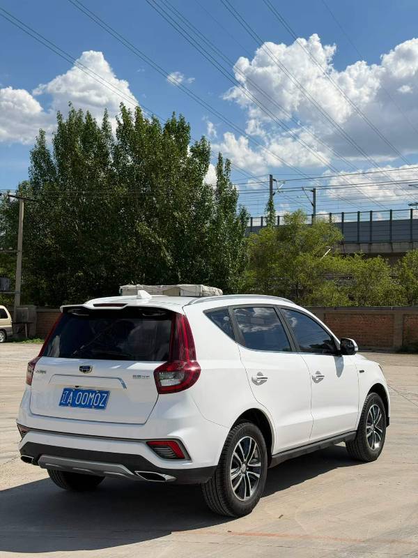 GEELY Vision X6 2019 car image #9