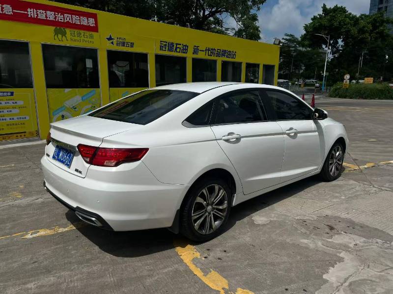 GEELY Emgrand GL 2018 #2 GEELY Emgrand GL 2018 car image #2