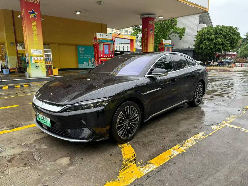 BYD Han 2021 car image 