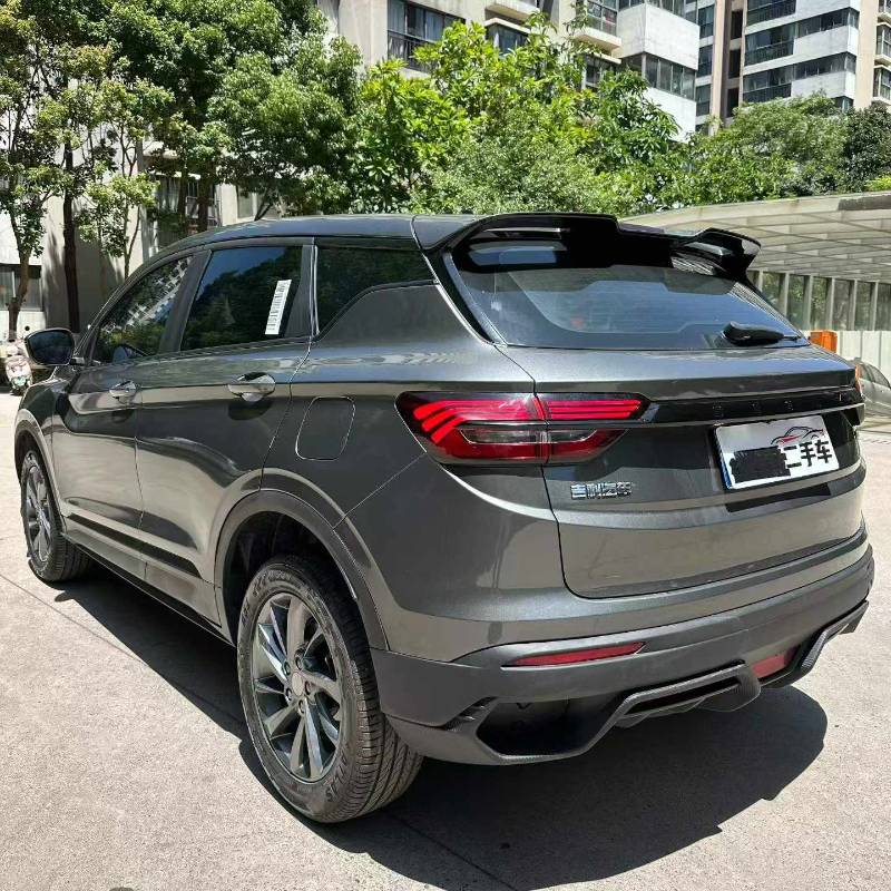 GEELY Coolray 2025 #4 GEELY Coolray 2025 car image #4