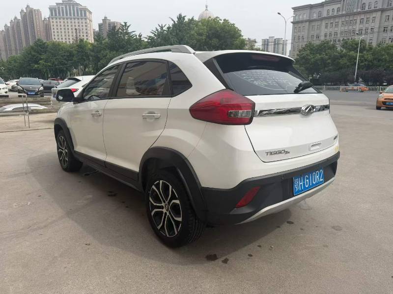 Chery Tiggo 3x 2019 #4 Chery Tiggo 3x 2019 car image #4