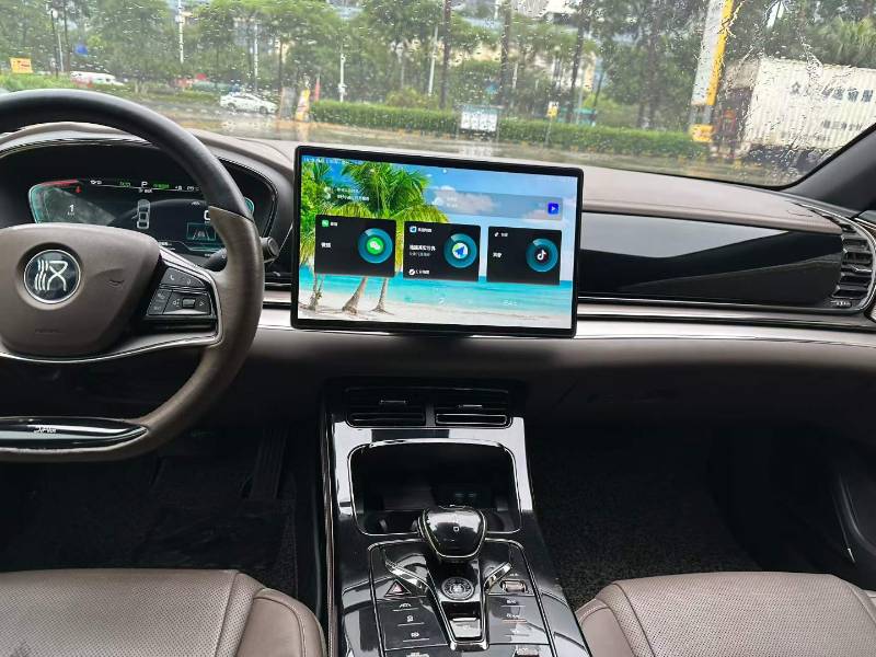 BYD Han 2021 car image #7