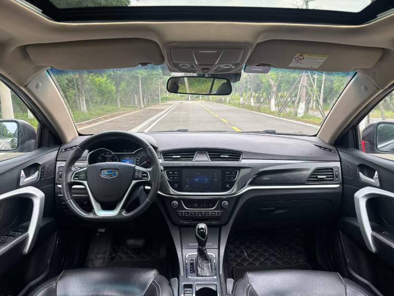 GEELY Emgrand 2017 #6 GEELY Emgrand 2017 car image #6