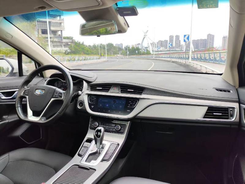 GEELY Emgrand GS 2018 #8 GEELY Emgrand GS 2018 car image #8