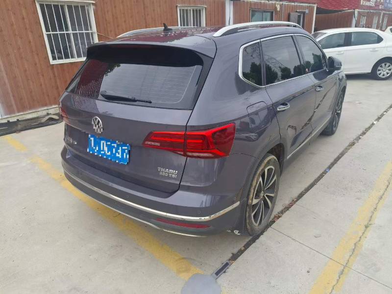 Volkswagen Tharu 2018 #4 Volkswagen Tharu 2018 car image #4