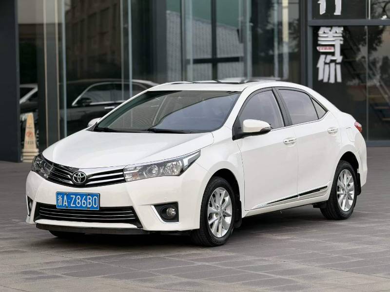 Toyota Corolla 2015 #2 Toyota Corolla 2015 car image #2