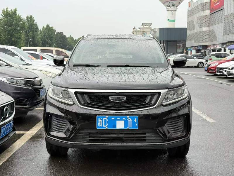 GEELY Vision X6 2020 car image #2