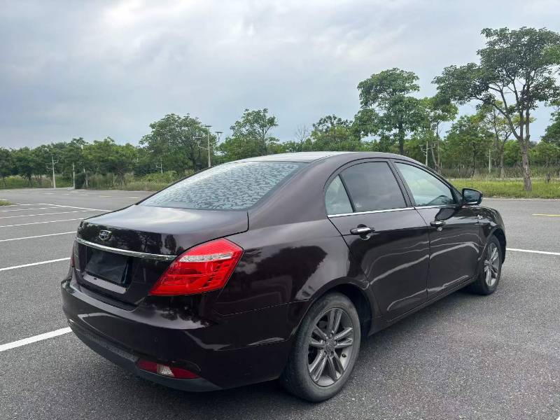 GEELY Emgrand 2017 #7 GEELY Emgrand 2017 car image #7