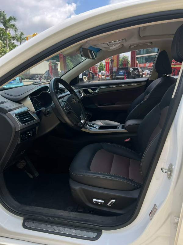 GEELY Emgrand GL 2018 #6 GEELY Emgrand GL 2018 car image #6