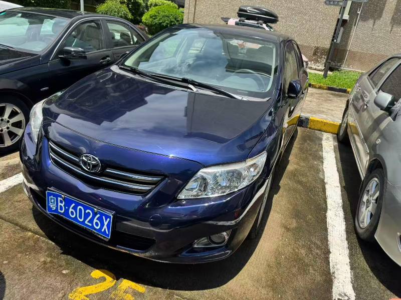 Toyota Corolla 2009 car image 