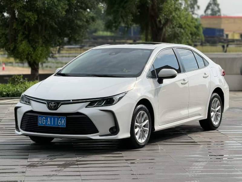 Toyota Corolla 2021 car image #2