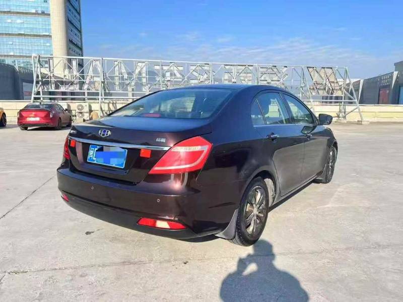 GEELY Emgrand 2016 #6 GEELY Emgrand 2016 car image #6