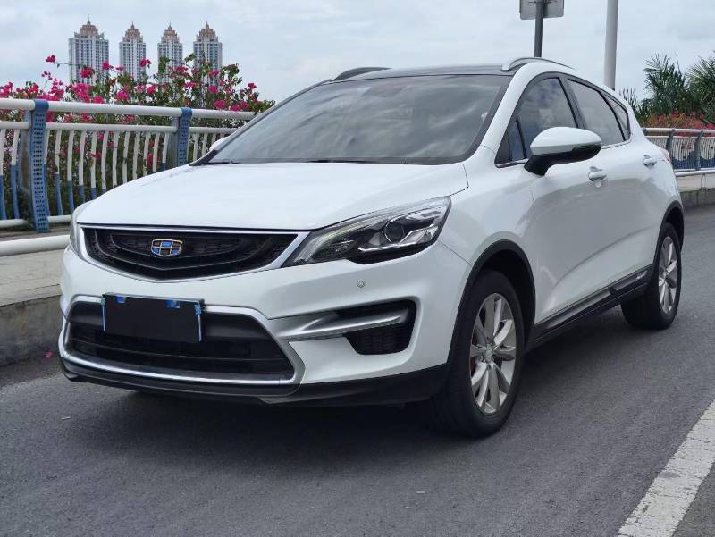 GEELY Emgrand GS 2018 GEELY Emgrand GS 2018 car image