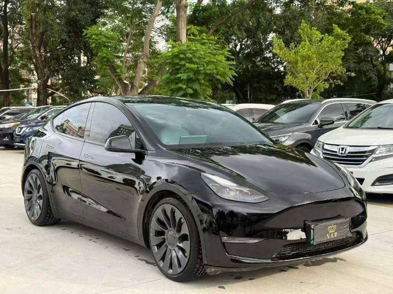 Tesla Model Y 2022 #3 Tesla Model Y 2022 car image #3