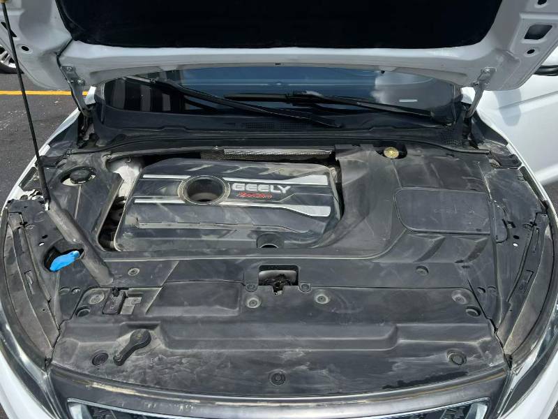 GEELY Emgrand GL 2018 #9 GEELY Emgrand GL 2018 car image #9