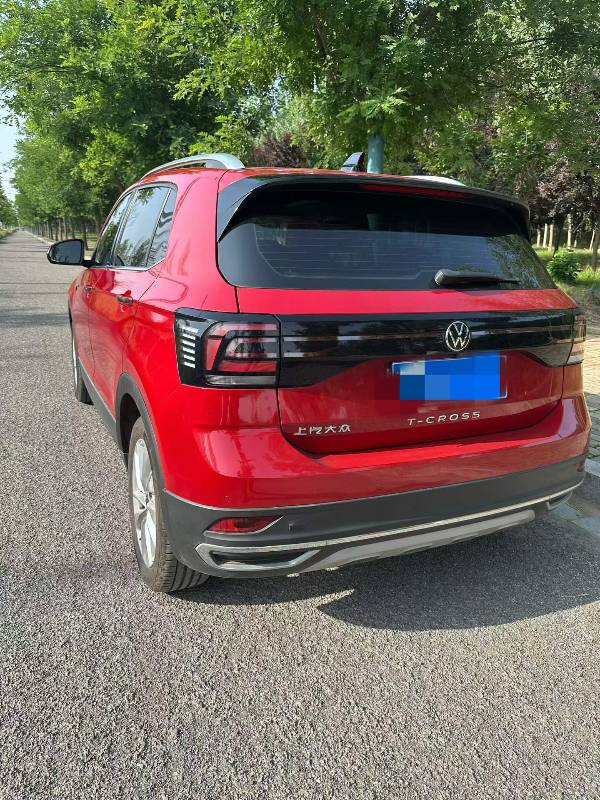 Volkswagen T-Cross 2021 #5 Volkswagen T-Cross 2021 car image #5