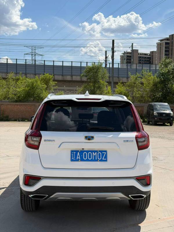 GEELY Vision X6 2019 car image #8