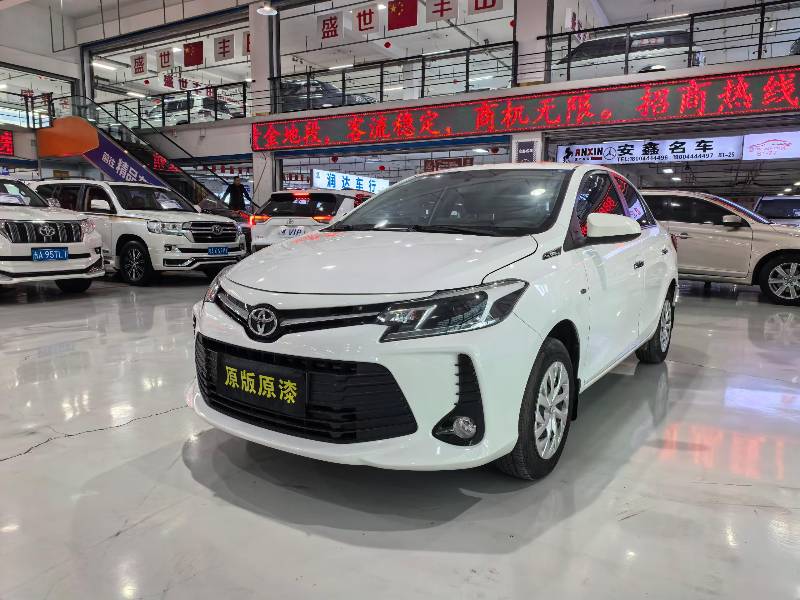 Toyota Vios 2023 car image 