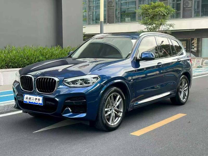 BMW X3 2019 #2 BMW X3 2019 car image #2