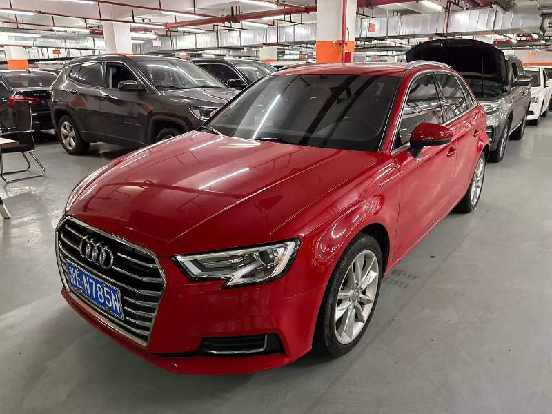 Audi A3 2018 Audi A3 2018 car image