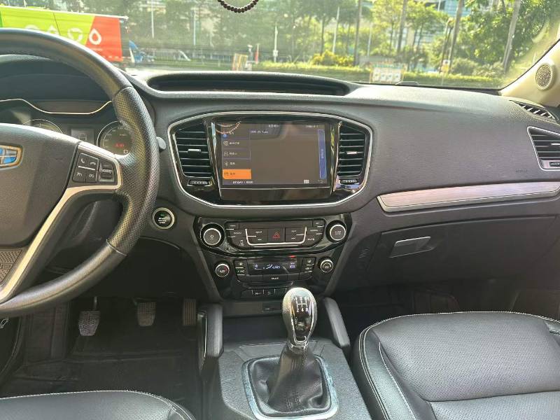 GEELY Vision X6 2016 car image #7