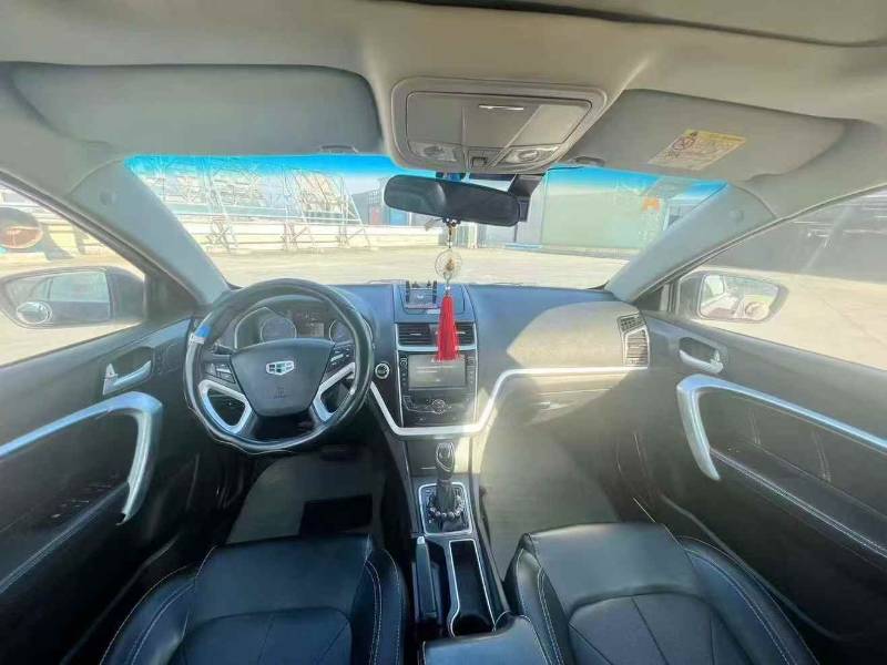GEELY Emgrand 2016 #7 GEELY Emgrand 2016 car image #7