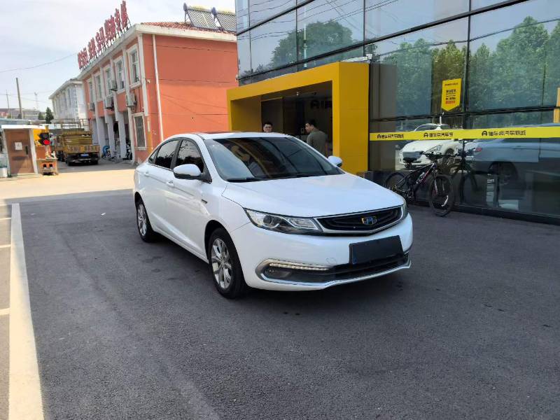 GEELY Emgrand GL 2017 #3 GEELY Emgrand GL 2017 car image #3