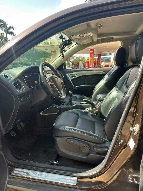 GEELY Vision X6 2016 car image #4