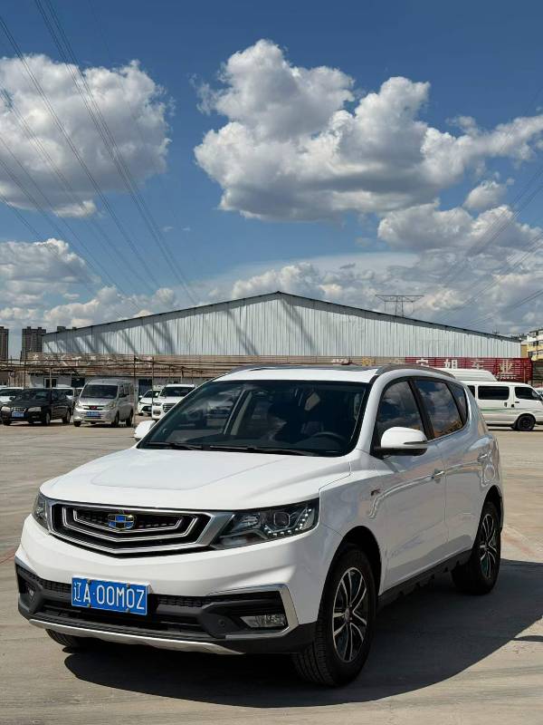 GEELY Vision X6 2019 car image #3