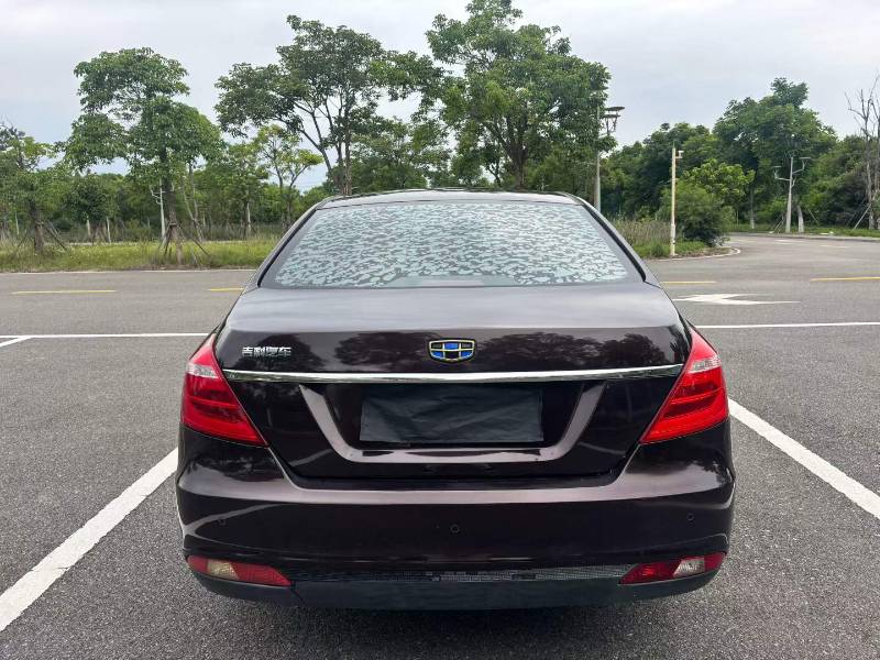 GEELY Emgrand 2017 #8 GEELY Emgrand 2017 car image #8