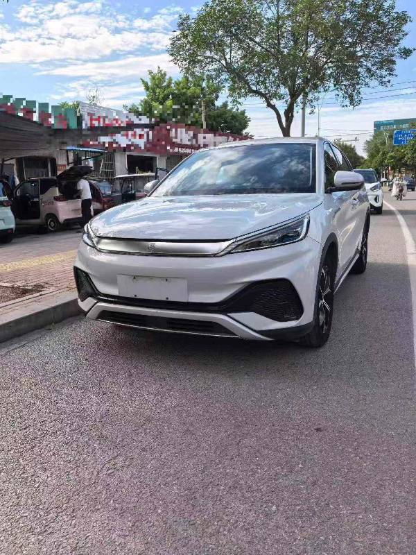 BYD Yuan Plus 2022 #2 BYD Yuan Plus 2022 car image #2
