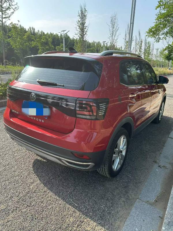 Volkswagen T-Cross 2021 #6 Volkswagen T-Cross 2021 car image #6