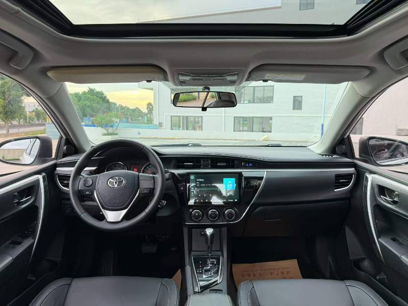 Toyota Corolla 2015 #5 Toyota Corolla 2015 car image #5