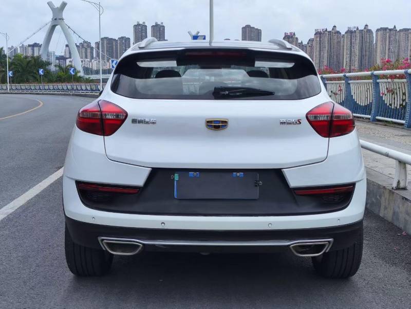 GEELY Emgrand GS 2018 #5 GEELY Emgrand GS 2018 car image #5