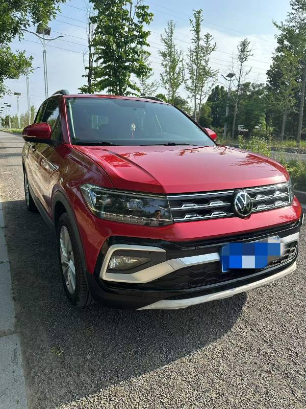 Volkswagen T-Cross 2021 #3 Volkswagen T-Cross 2021 car image #3