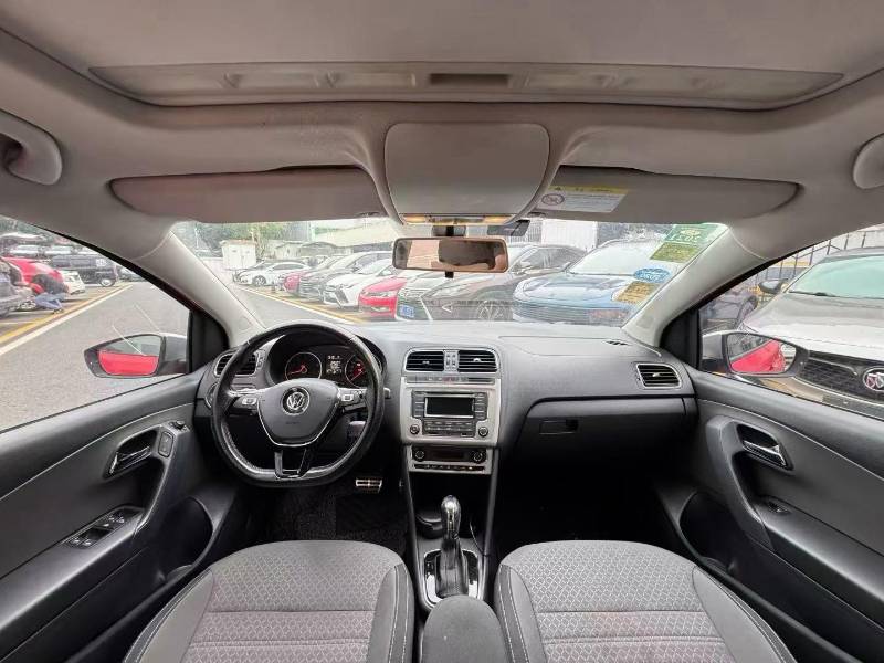 Volkswagen Polo 2015 #8 Volkswagen Polo 2015 car image #8