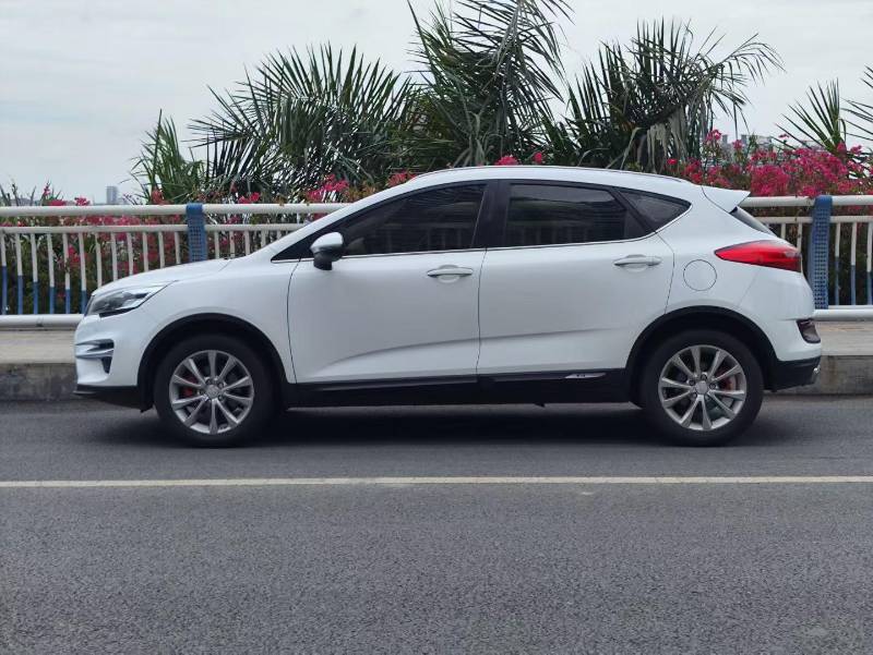 GEELY Emgrand GS 2018 #4 GEELY Emgrand GS 2018 car image #4
