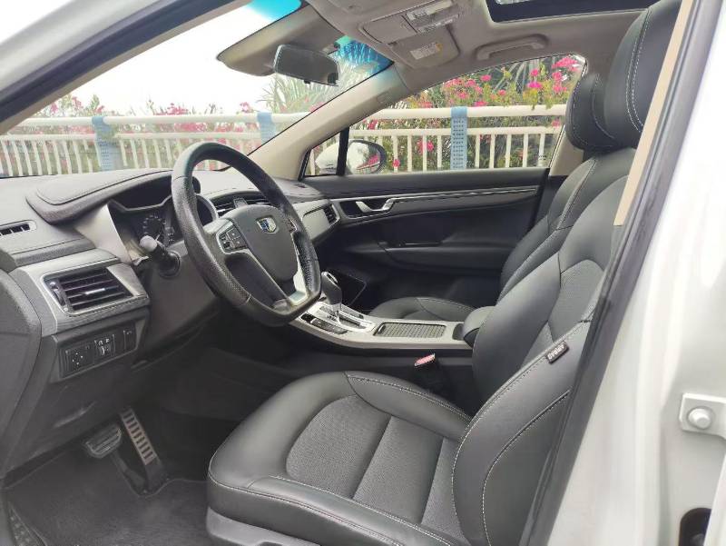 GEELY Emgrand GS 2018 #6 GEELY Emgrand GS 2018 car image #6
