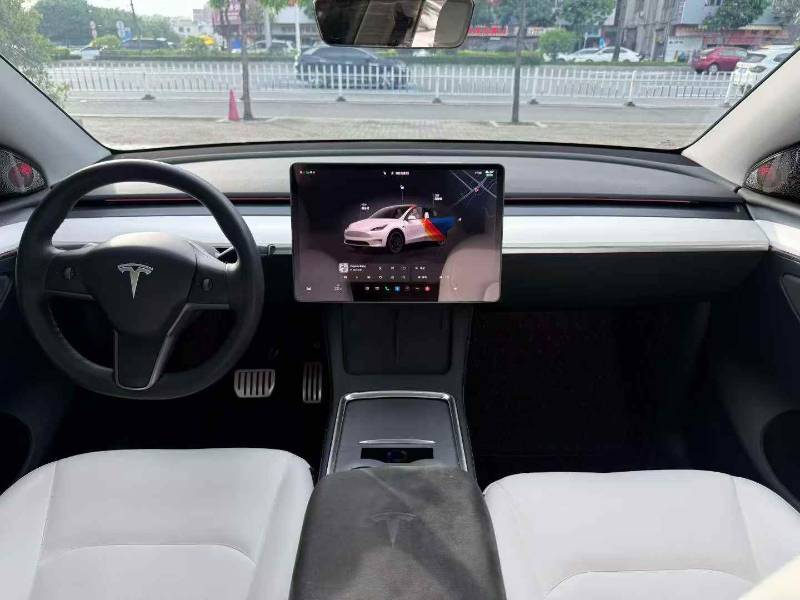 Tesla Model Y 2022 #8 Tesla Model Y 2022 car image #8