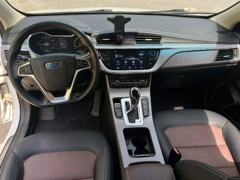 GEELY Emgrand GL 2018 #5 GEELY Emgrand GL 2018 car image #5