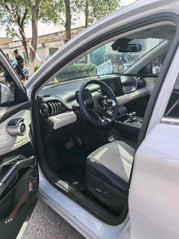 BYD Yuan Plus 2022 #4 BYD Yuan Plus 2022 car image #4